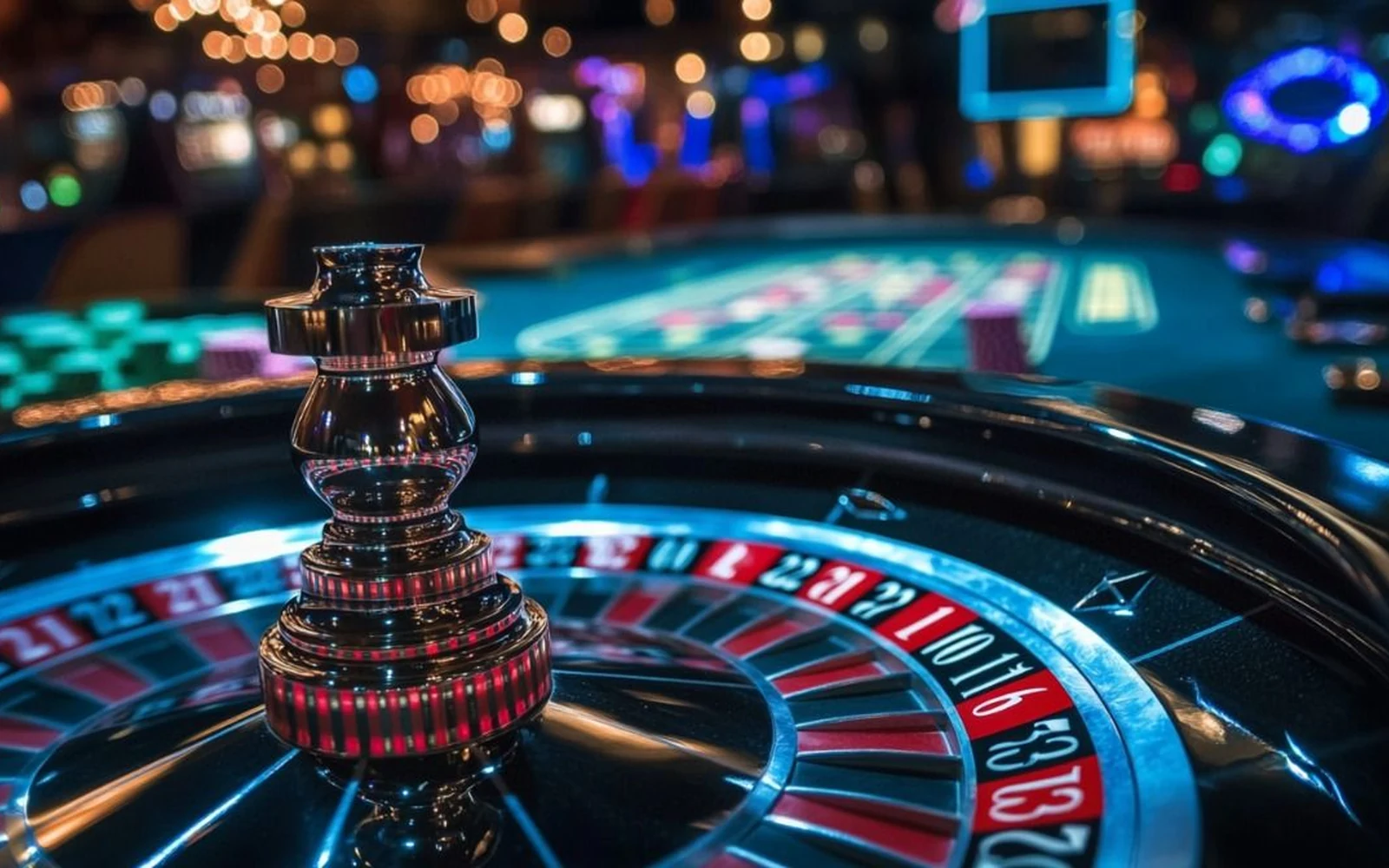 Layar slot digital dengan simbol reel dan efek permainan
