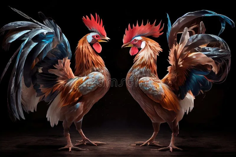 Ilustrasi suasana kartu permainan pada lobi IDR77